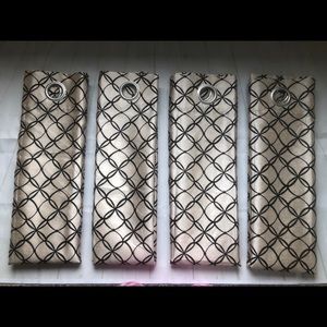 Parker & Jane window panels